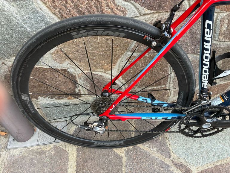 Cannondale SuperSix EVO SRAM Force 2018 Road & Gravel de segunda mano, Negro — imagen 7 de 8