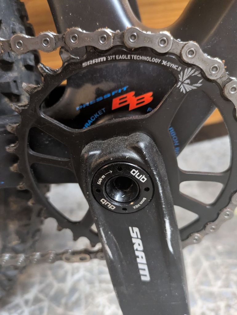 Used BH Custom SRAM NX Eagle 2018 Mountainbike, Black — image 6 of 21