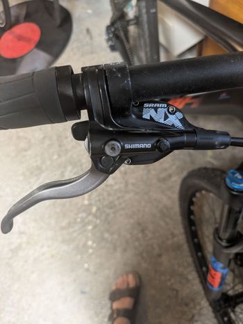 Used BH Custom SRAM NX Eagle 2018 Mountainbike, Black — image 12 of 21