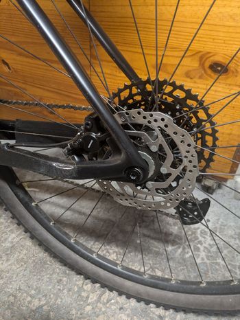 Used BH Custom SRAM NX Eagle 2018 Mountainbike, Black — image 16 of 21
