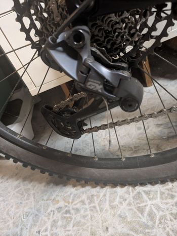 Used BH Custom SRAM NX Eagle 2018 Mountainbike, Black — image 3 of 21