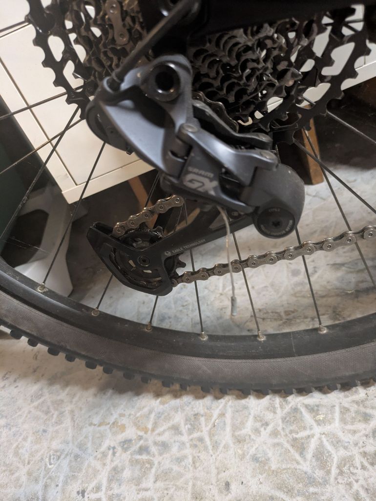 Used BH Custom SRAM NX Eagle 2018 Mountainbike, Black — image 3 of 21