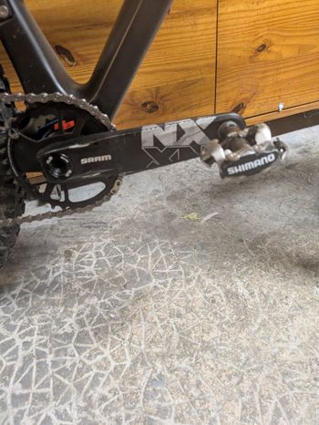 Used BH Custom SRAM NX Eagle 2018 Mountainbike, Black — image 7 of 21