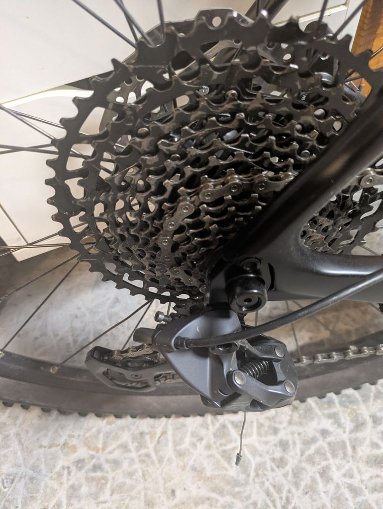 Used BH Custom SRAM NX Eagle 2018 Mountainbike, Black — image 5 of 21
