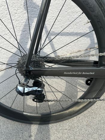 Gebrauchtes Lightweight Urgestalt 2017 Road & Gravel, Schwarz — Bild 6 von 10
