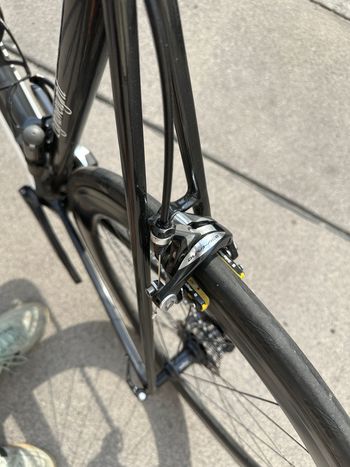 Gebrauchtes Lightweight Urgestalt 2017 Road & Gravel, Schwarz — Bild 7 von 10