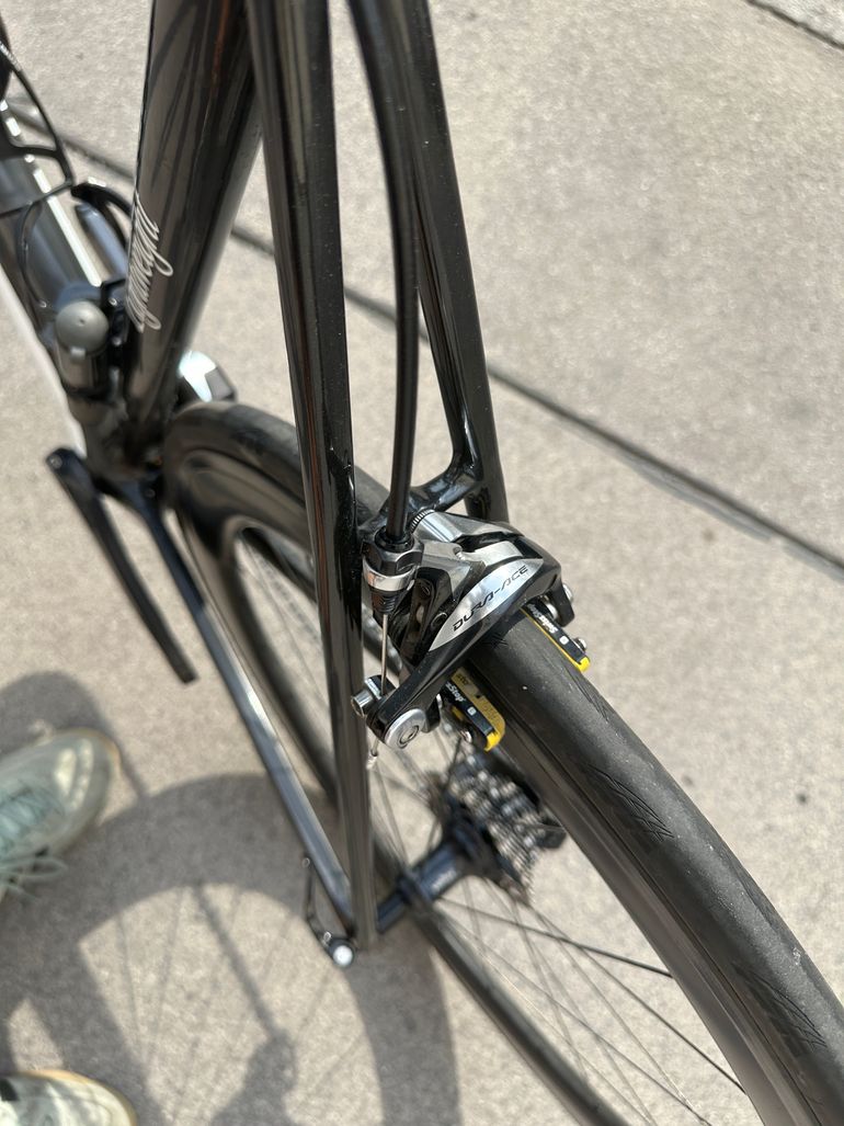 Gebrauchtes Lightweight Urgestalt 2017 Road & Gravel, Schwarz — Bild 7 von 10