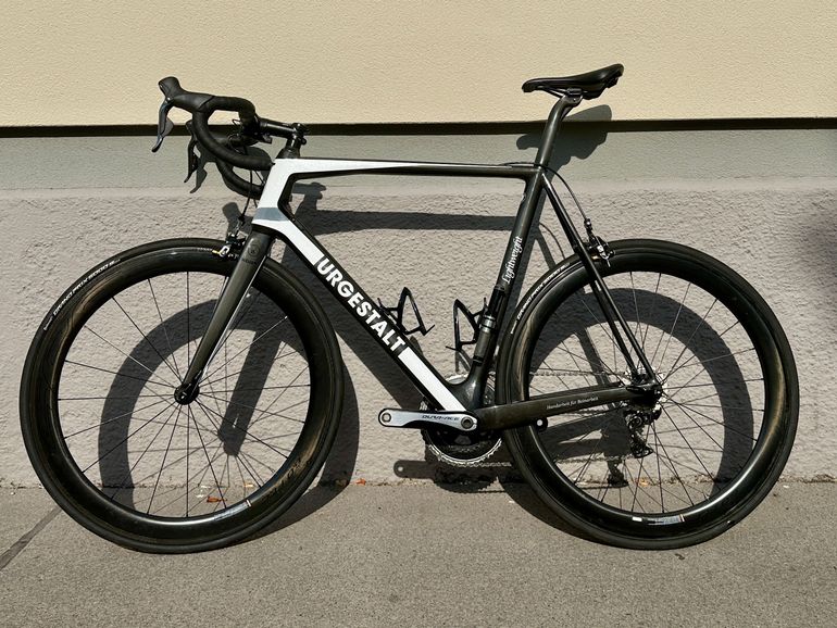 Gebrauchtes Lightweight Urgestalt 2017 Road & Gravel, Schwarz — Bild 2 von 10