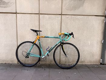 Gebrauchtes Bianchi Custom Campagnolo Record 2000 Road & Gravel, Blau — Bild 2 von 16