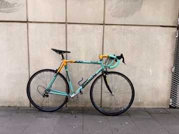 Used Bianchi Custom Campagnolo Record 2000 Road & Gravel, Blue — image 2 of 16
