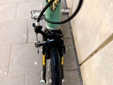 Used Bianchi Custom Campagnolo Record 2000 Road & Gravel, Blue — image 15 of 16