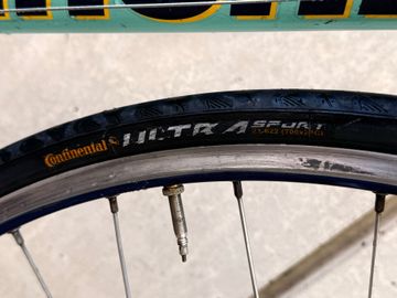 Used Bianchi Custom Campagnolo Record 2000 Road & Gravel, Blue — image 6 of 16