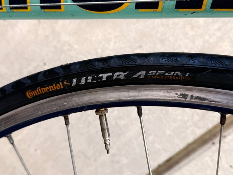 Gebrauchtes Bianchi Custom Campagnolo Record 2000 Road & Gravel, Blau — Bild 6 von 16