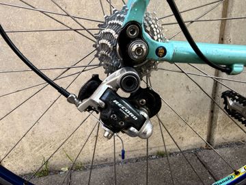 Used Bianchi Custom Campagnolo Record 2000 Road & Gravel, Blue — image 3 of 16