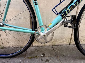 Used Bianchi Custom Campagnolo Record 2000 Road & Gravel, Blue — image 9 of 16