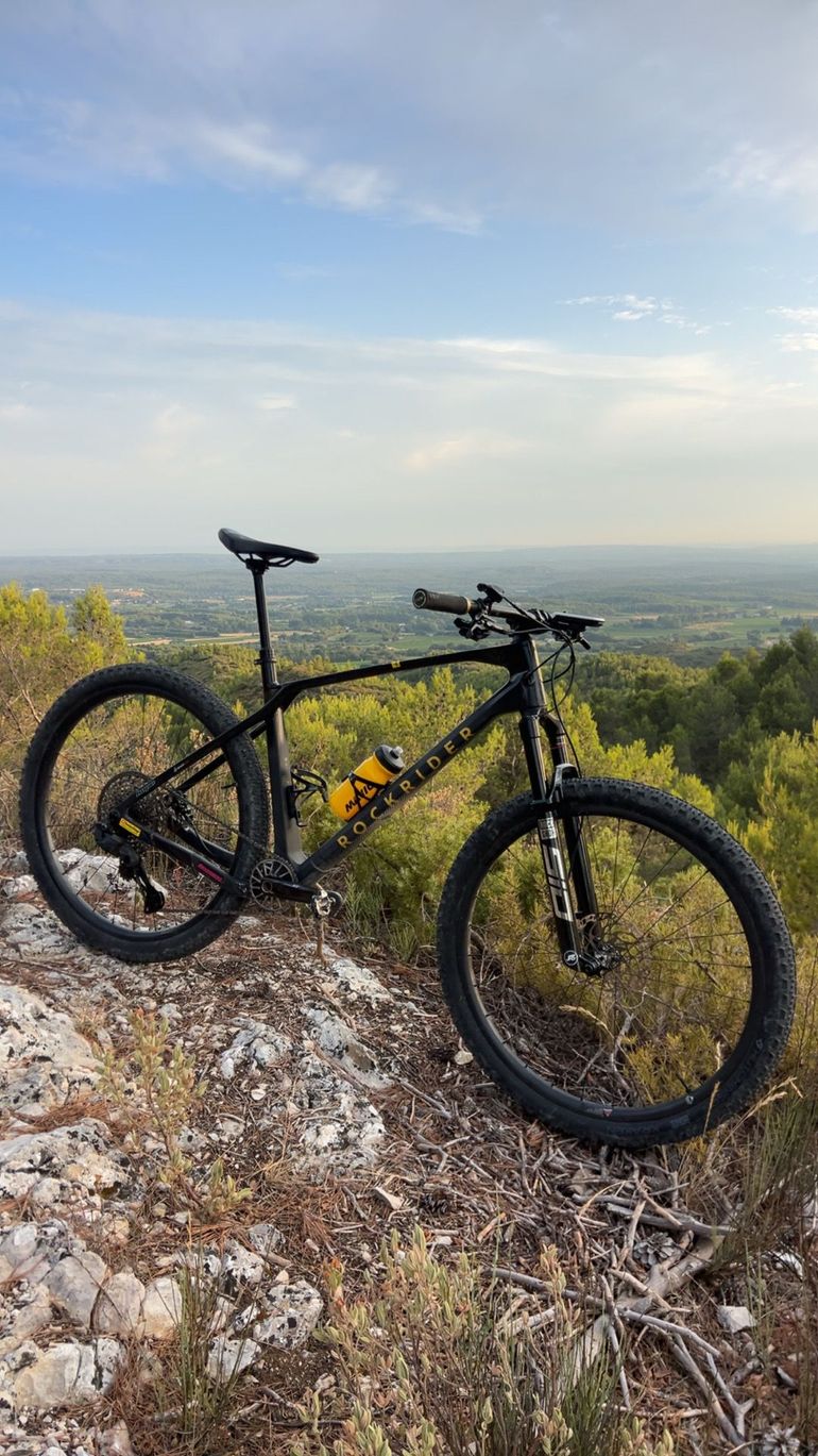 ROCKRIDER Custom Shimano Deore XT Di2 2026 Mountainbike usato, Nero — immagine 3 di 3