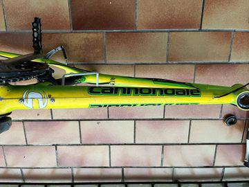 Gebrauchtes Cannondale Custom Frameset 1990 Mountainbike, Grün — Bild 4 von 6
