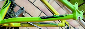 Gebrauchtes Cannondale Custom Frameset 1990 Mountainbike, Grün — Bild 3 von 6
