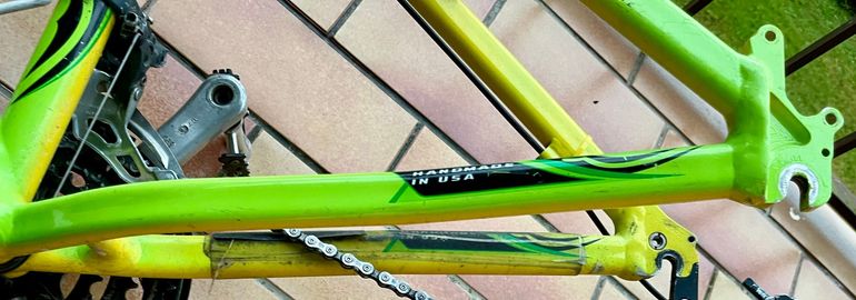 Cannondale Custom Frameset 1990 Mountainbike d'occasion — image 3 sur 6