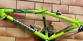 Used Cannondale Custom Frameset 1990 MTB
