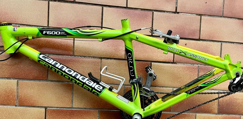 Brugt Cannondale Custom Frameset 1990 MTB