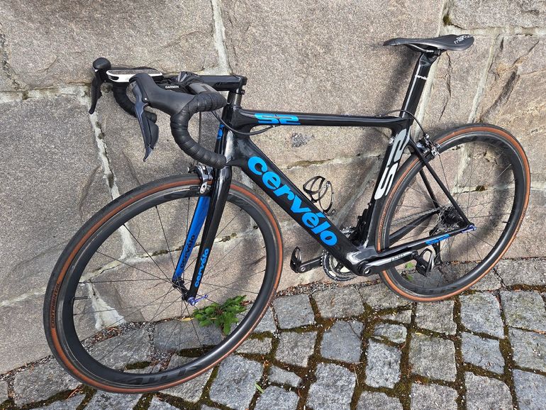 Used Cervélo S2 Shimano Ultegra Di2 2016 Road & Gravel, Black — image 2 of 7