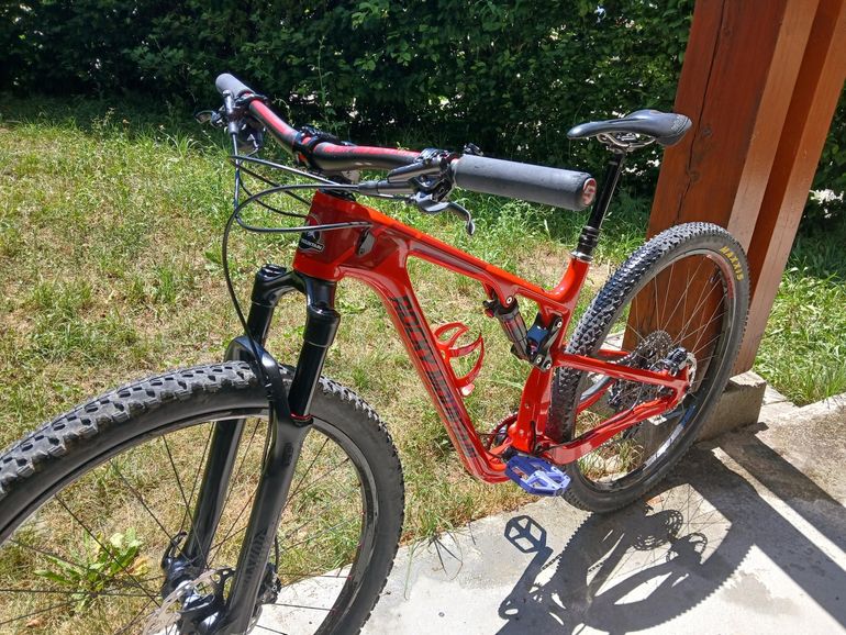 Brugt Rocky Mountain Element Carbon 70 2020 2020 Mountainbike — billede 3 af 4