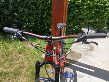 Gebrauchtes Rocky Mountain Element Carbon 70 2020 2020 Mountainbike, Rot, 29 — Bild 4 von 4