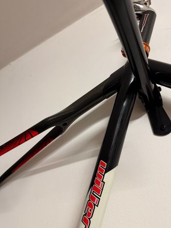 Używany Wilier Mortirolo Frameset 2010 Road & Gravel — zdjęcie 7 z 9