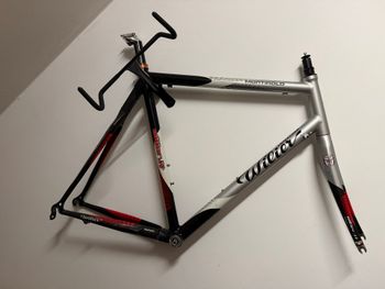 Używany Wilier Mortirolo Frameset 2010 Road & Gravel