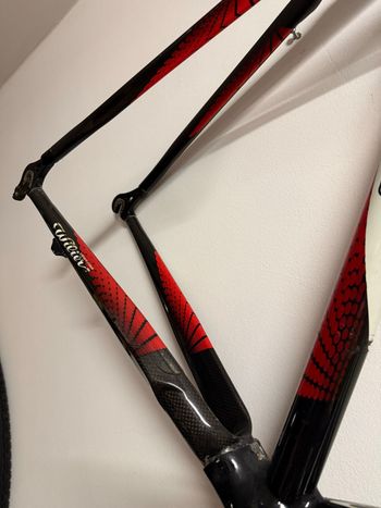 Używany Wilier Mortirolo Frameset 2010 Road & Gravel — zdjęcie 6 z 9