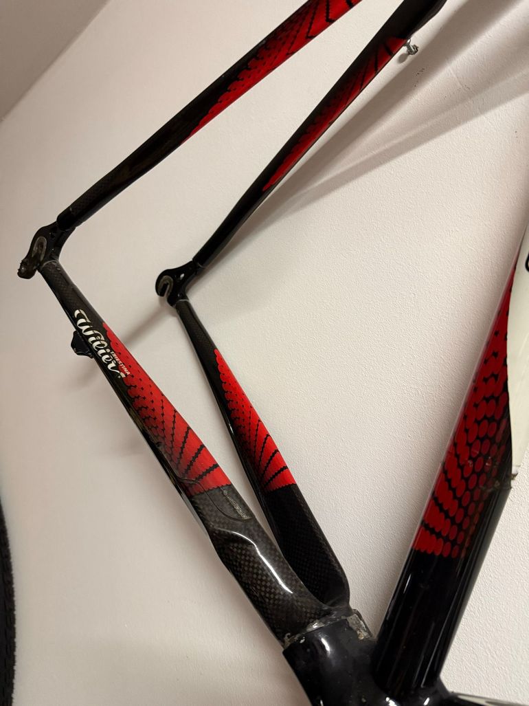 Używany Wilier Mortirolo Frameset 2010 Road & Gravel — zdjęcie 6 z 9