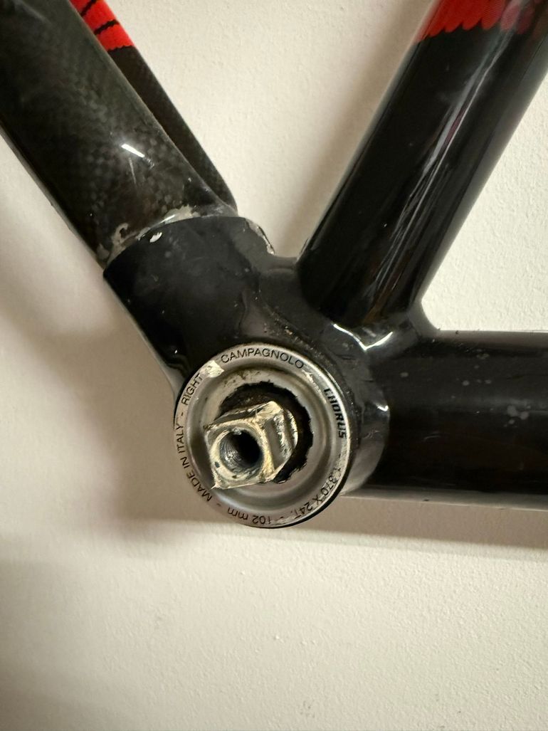Używany Wilier Mortirolo Frameset 2010 Road & Gravel — zdjęcie 4 z 9