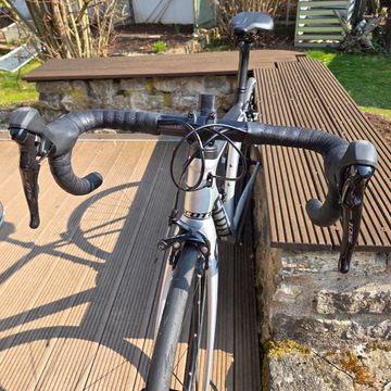 Used Scott Addict 20 2019 2019 Road & Gravel, Light Gray — image 3 of 6
