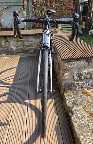 Used Scott Addict 20 2019 2019 Road & Gravel, Light Gray — image 6 of 6