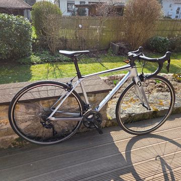 Used Scott Addict 20 2019 2019 Road & Gravel, Light Gray — image 1 of 6