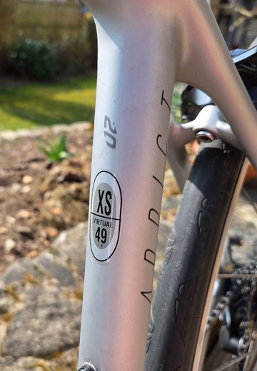 Used Scott Addict 20 2019 2019 Road & Gravel, Light Gray — image 5 of 6