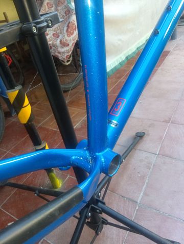 Gebrauchtes Marin El Roy 2023 Frameset 2023 Mountainbike, Blau, 29 — Bild 11 von 11