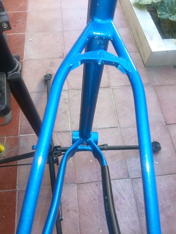 Gebrauchtes Marin El Roy 2023 Frameset 2023 Mountainbike, Blau, 29 — Bild 8 von 11