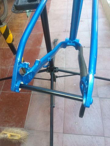 Gebrauchtes Marin El Roy 2023 Frameset 2023 Mountainbike, Blau, 29 — Bild 10 von 11
