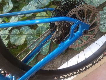 Gebrauchtes Marin El Roy 2023 Frameset 2023 Mountainbike, Blau, 29 — Bild 6 von 11