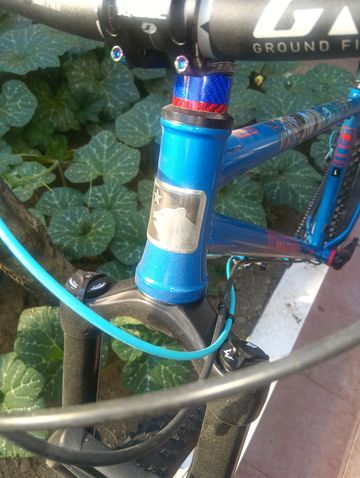 Gebrauchtes Marin El Roy 2023 Frameset 2023 Mountainbike, Blau, 29 — Bild 4 von 11
