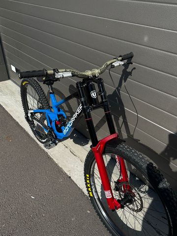 Used Mondraker Summum SRAM XX 2026 Mountainbike, Blue — image 3 of 5