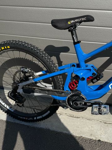 Used Mondraker Summum SRAM XX 2026 Mountainbike, Blue — image 5 of 5