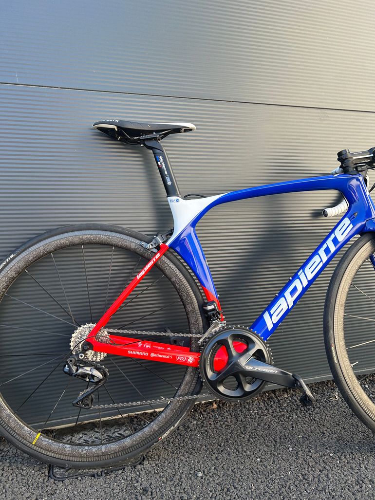 Used Lapierre AIRCODE SL 700 2020 2020 Road & Gravel, Blue — image 3 of 4