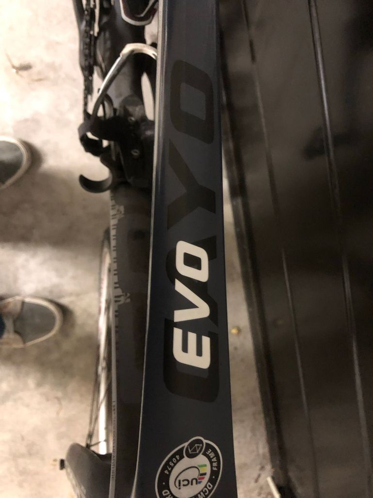 Použité Focus Cayo Shimano Ultegra 2016 Road & Gravel — obrázek 5 z 6