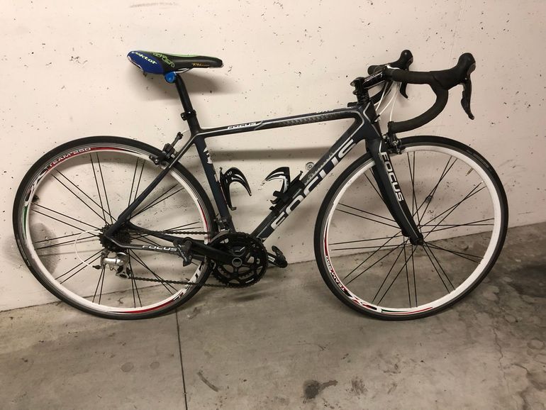 Použité Focus Cayo Shimano Ultegra 2016 Road & Gravel — obrázek 2 z 6