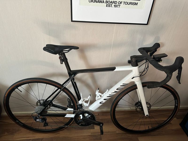 Used Canyon Ultimate Shimano Ultegra 2024 Road & Gravel