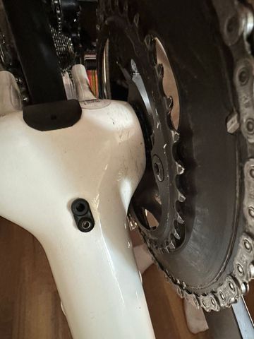 Used Canyon Ultimate Shimano Ultegra 2024 Road & Gravel, White — image 9 of 9