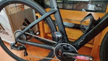 Gebrauchtes Pinarello F7 SRAM FORCE AXS 2023 2023 Road & Gravel, Schwarz — Bild 4 von 5